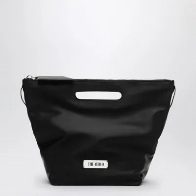 Attico Tote Bag Medium Via Dei Giardini 30 In Black