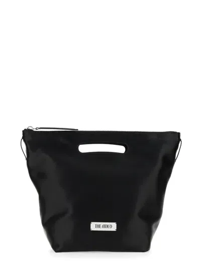 Attico Tote Bag Via Dei Giardini 30 In Black