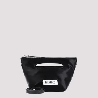 Attico Via Dei Giardini 15 Handbag In Black