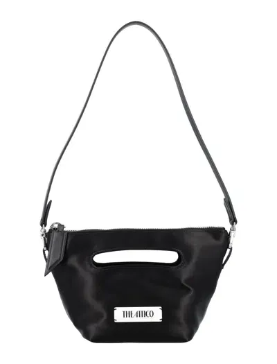 Attico Via Dei Giardini 15 Tote Bag In Black