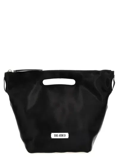 Attico Via Dei Giardini 30 Hand Bags In Black