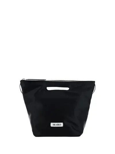 Attico Via Dei Giardini 30 Handbag In Black