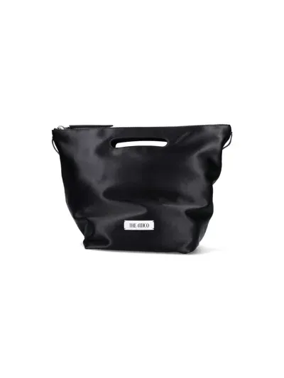 Attico Via Dei Giardini 30 Tote Bag In Black  