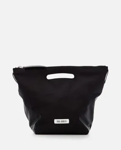 Attico Via Dei Giardini 30 Tote Bag In Black