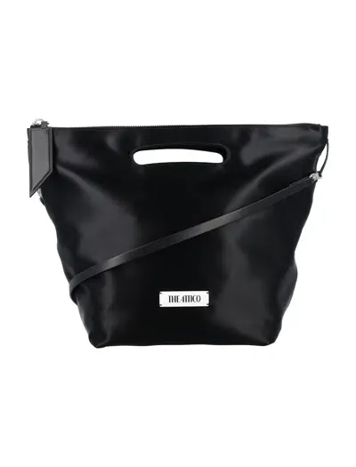 Attico Tote Bag Via Dei Giardini 30 In Black