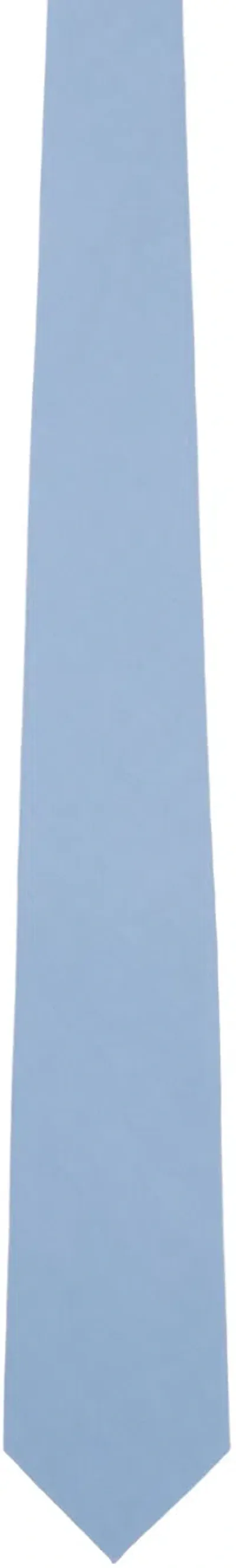 Auralee Blue Washed Finx Twill Tie