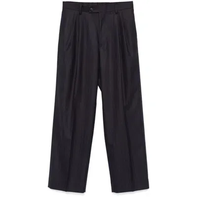 Auralee Pants In Black