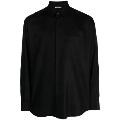 Auralee Shirts In Black