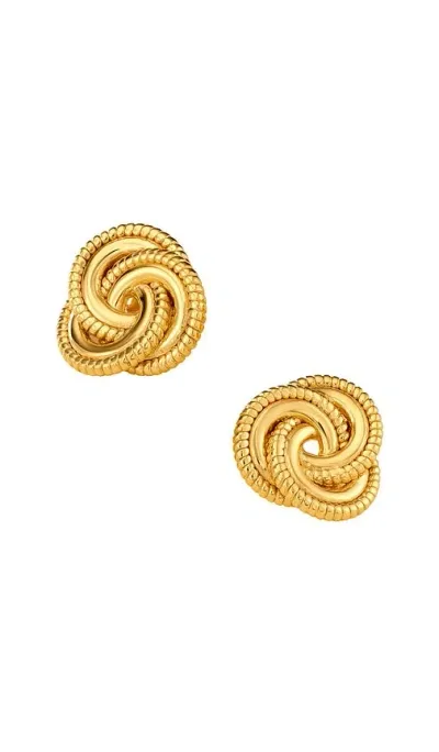 Aureum Serena Earrings In Gold