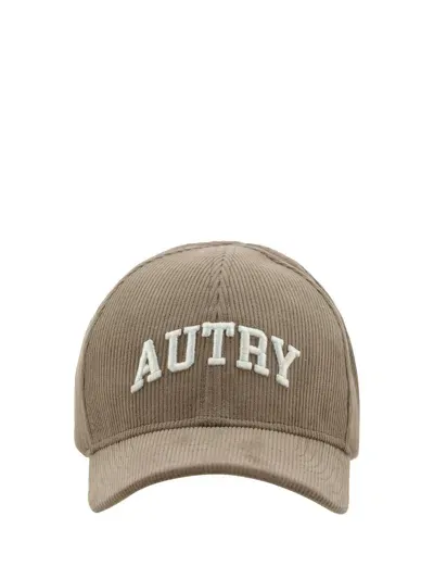 Autry Baseball Cap In Velvet Choco