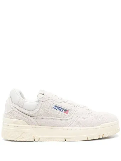 Autry Sneakers In Cream/white