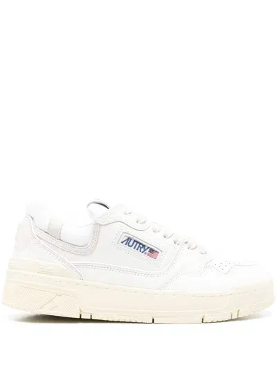 Autry Clc Low Wom In White