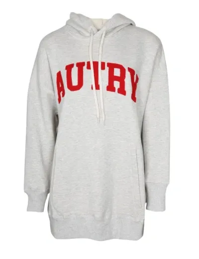 Autry Cotton Sweatshirt In White