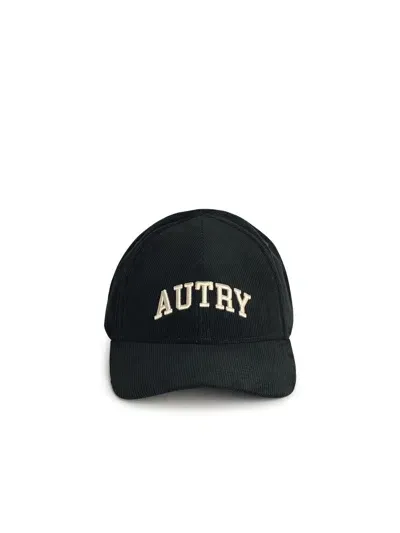 Autry Dark Green Cotton Cap