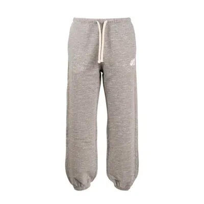 Autry Gray Melange Cotton Action Pants