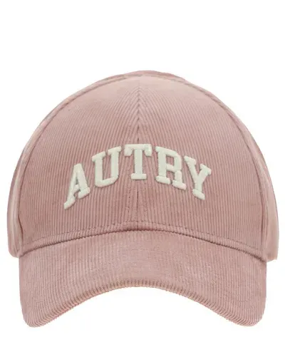 Autry Cap In Pink