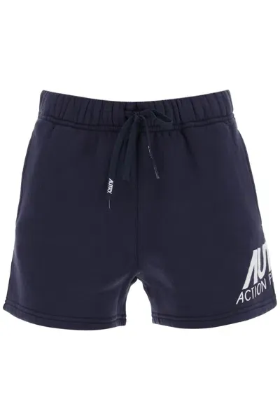 Autry 'icon' Sweatshorts In Blue