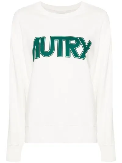 Autry Logo-print Sweatshirt In 514w