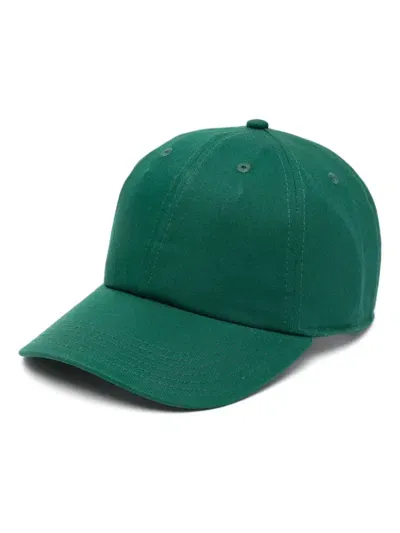 Autry Logo-embroidered Cap In Green