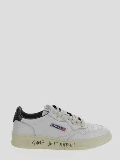 Autry Medalist Low Sneakers In White