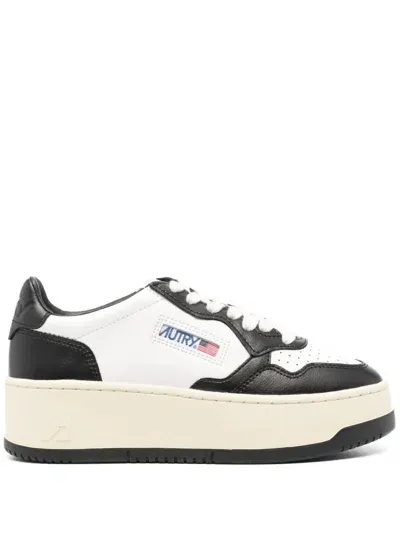 Autry Sneakers In Black