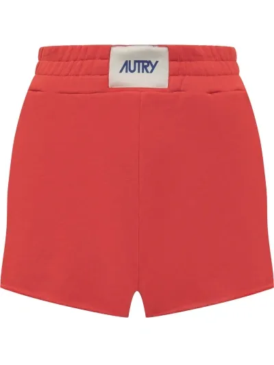 Autry Shorts With Logo In Red