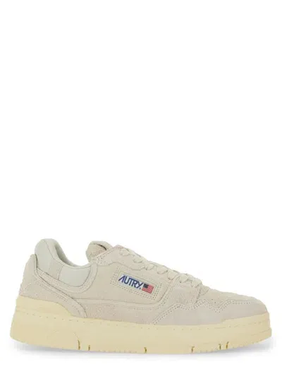 Autry Sneaker Clc In Beige