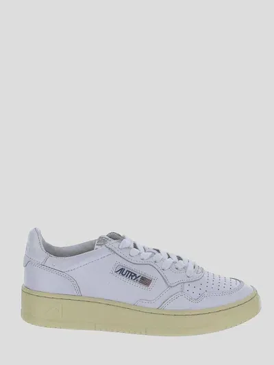 Autry Sneakers In White