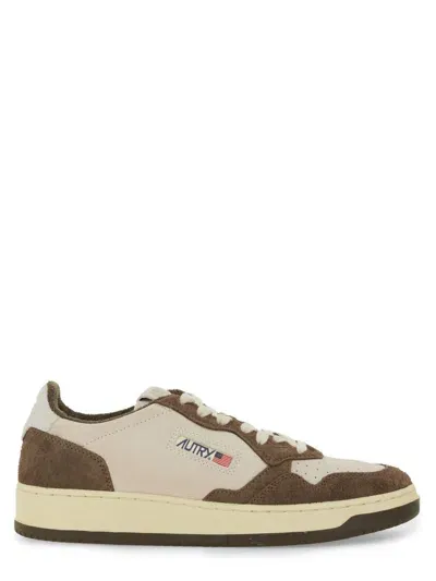 Autry Sneakers In Brown