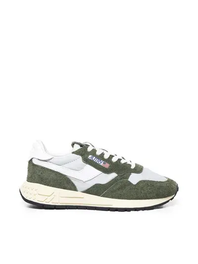 Autry Reelwind Low-top Sneakers In Green