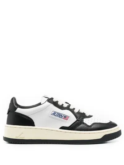 Autry Medalist Sneaker In Black