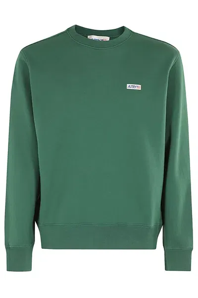 Autry Sweatshirt Main Man In Green