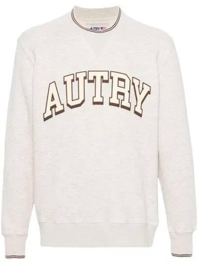 Autry Sweatshirt In Beige