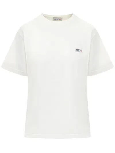 Autry T-shirt In White