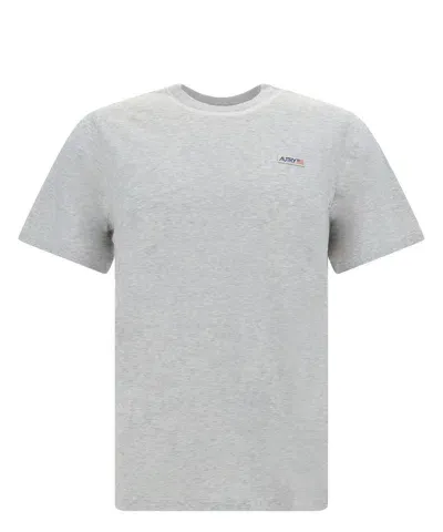 Autry T-shirt In Grey