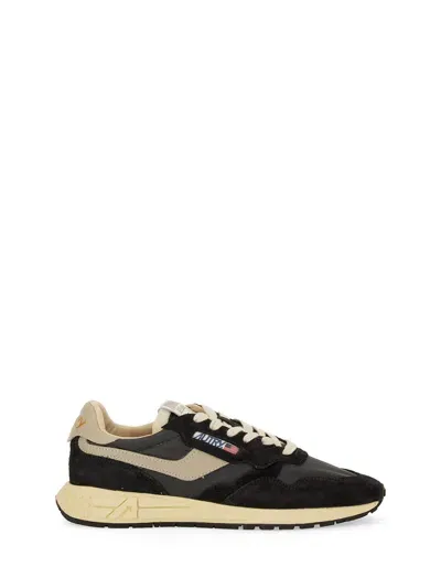 Autry Whirlwind Low Wom Sneakers Color Black