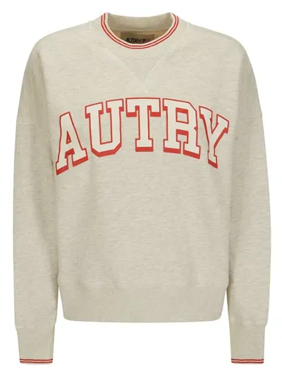 Autry Sweatshirt Main Wom In Grey