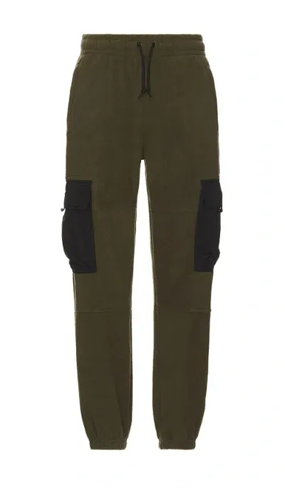 Autumn Headwear Bask Cargo Pant In Olive