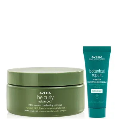 Aveda Be Curly Advanced Bestseller To Treat And Hydrate In White