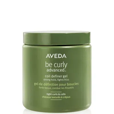 Aveda Be Curly Advanced Coil Definer Gel 250ml In White