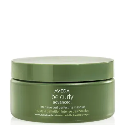 Aveda Be Curly Advanced Intensive Curl Perfecting Masque 200ml In White