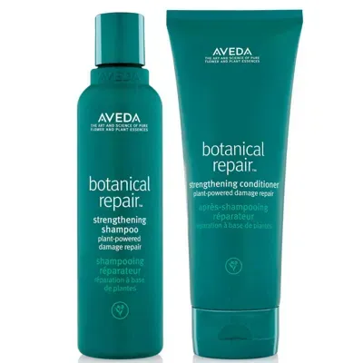 Aveda Botanical Repair Shampoo And Conditioner Duo In White