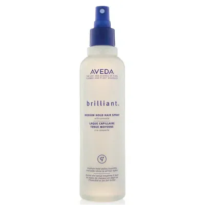 Aveda Brilliant Hair Spray 250ml In White