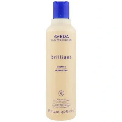 Aveda Brilliant Shampoo 250ml In White