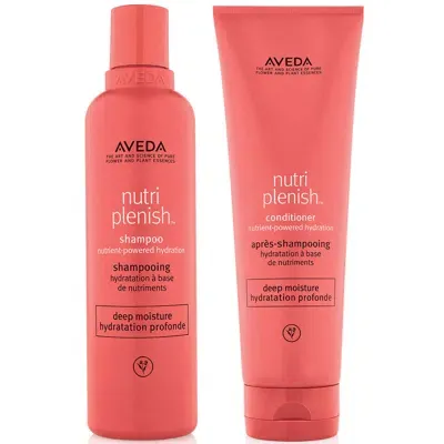 Aveda Nutriplenish Deep Moisture Bundle In White