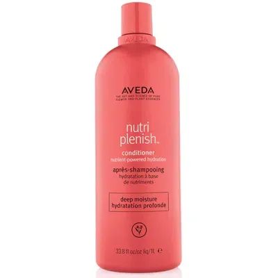 Aveda Nutriplenish Deep Moisture Conditioner 1000ml In White