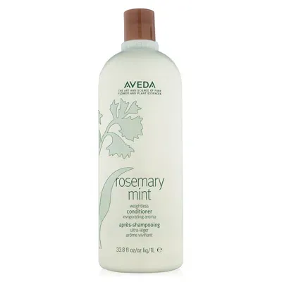 Aveda Rosemary Mint Weightless Conditioner 1000ml In White