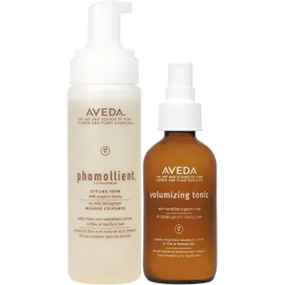 Aveda Volume Styling Cocktail Duo In White