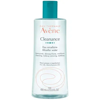 Avene Cleanance Micellar Water For Blemish-prone Skin 400ml In White