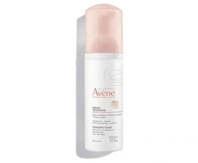 Avene Cleansing Foam In White